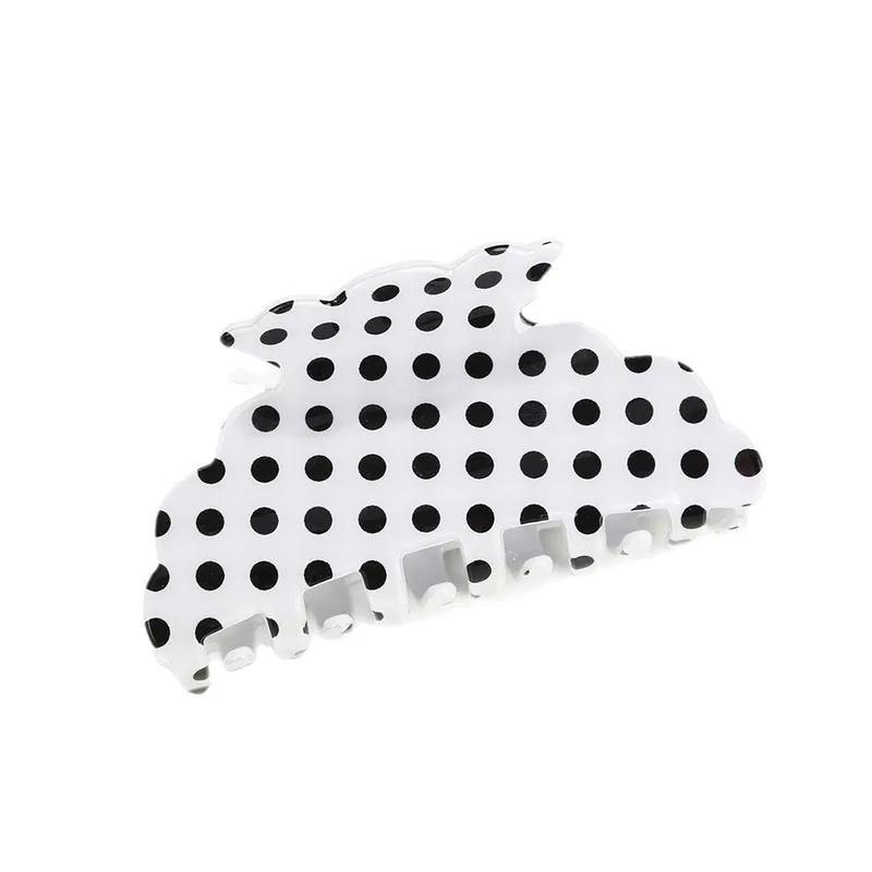 Gancho Polka Dots Blanco