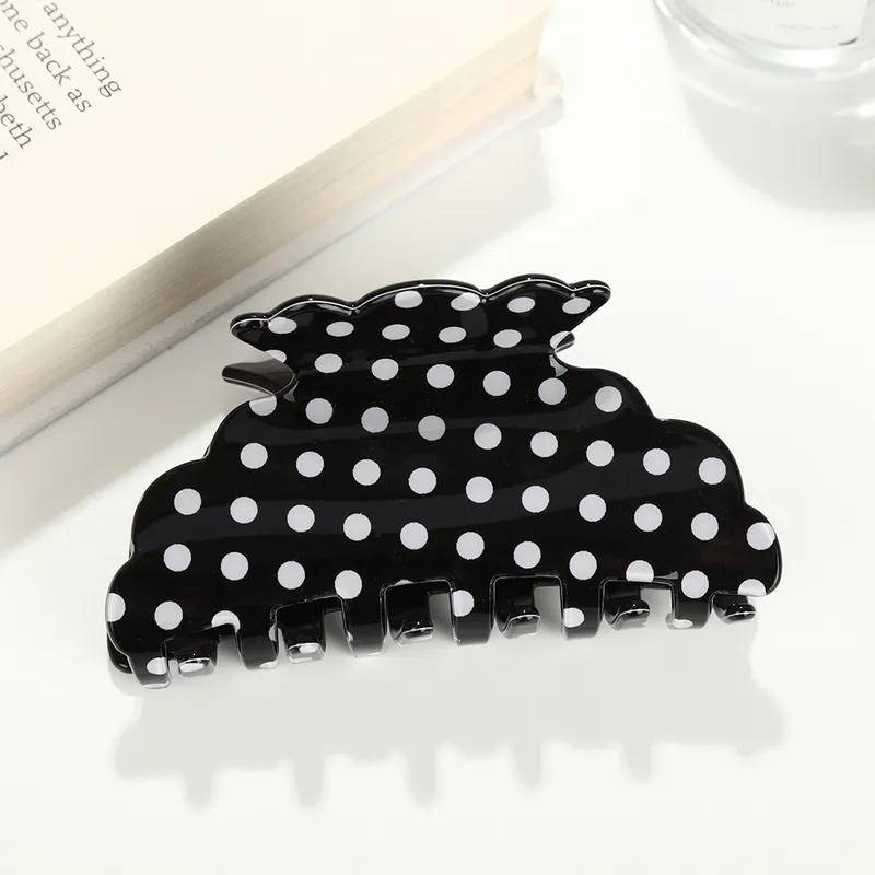 Gancho Polka Dots Negro