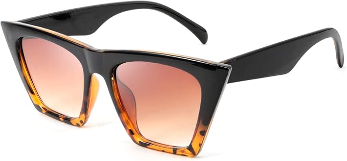 Lentes Cat-Eye Tortuga