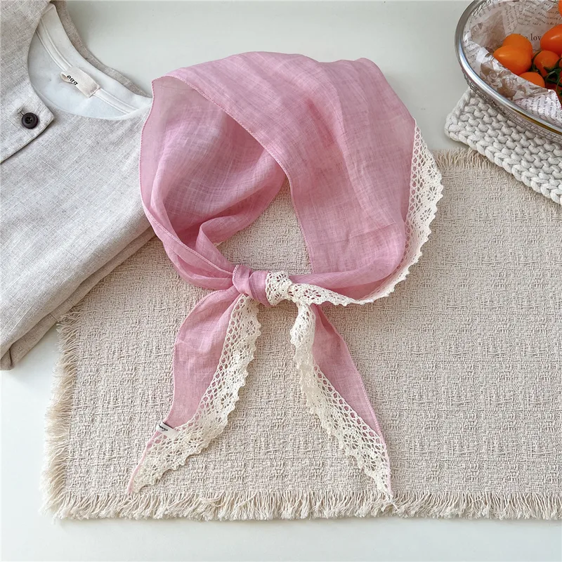 Panoleta Rosa con Encaje