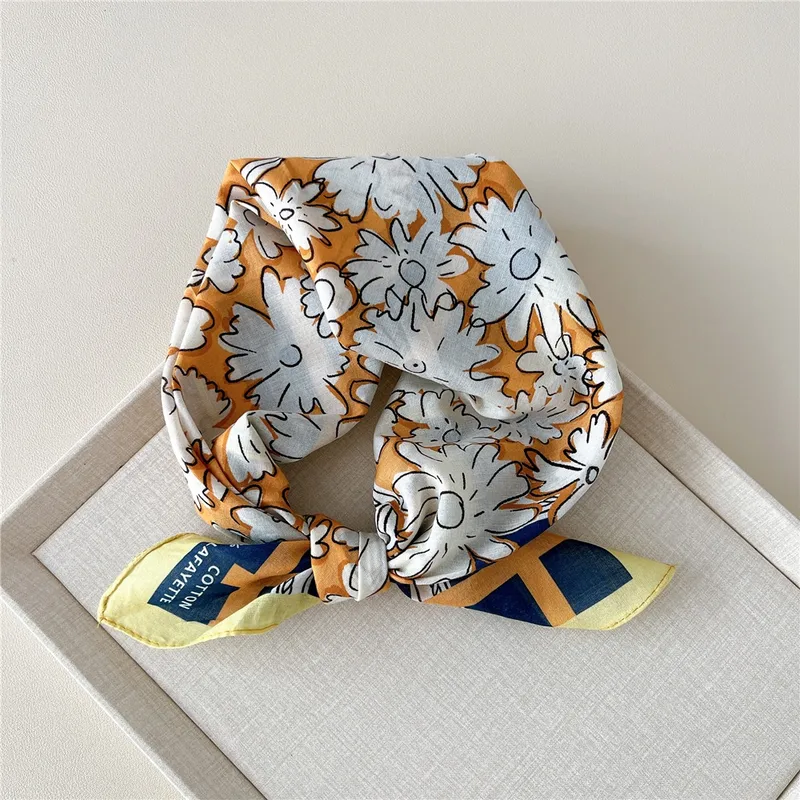 Panoleta Floral Naranja
